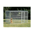 MidWest Homes For Pets Chain Link Portable Kennel with a Sunscreen, 10' by 6' by 6'