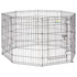MidWest Contour Wire Exercise Pen with Door for Dogs and Pets - 36" tall