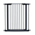 Midwest Glow in the Dark Steel Pressue Mount Pet Gate Tall Graphite 29.5″ – 38″ x 1″ x 29.88″
