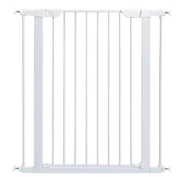 Midwest Steel Pressure Mount Pet Gate White 29.5″ – 38″ x 1″ x 39.125″
