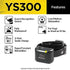 Dogtra YS300 Rechargeable Waterproof Compact No Bark Collar