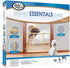 Four Paws Smart Essentials Wood Gate - 26"-42"W x 24"H