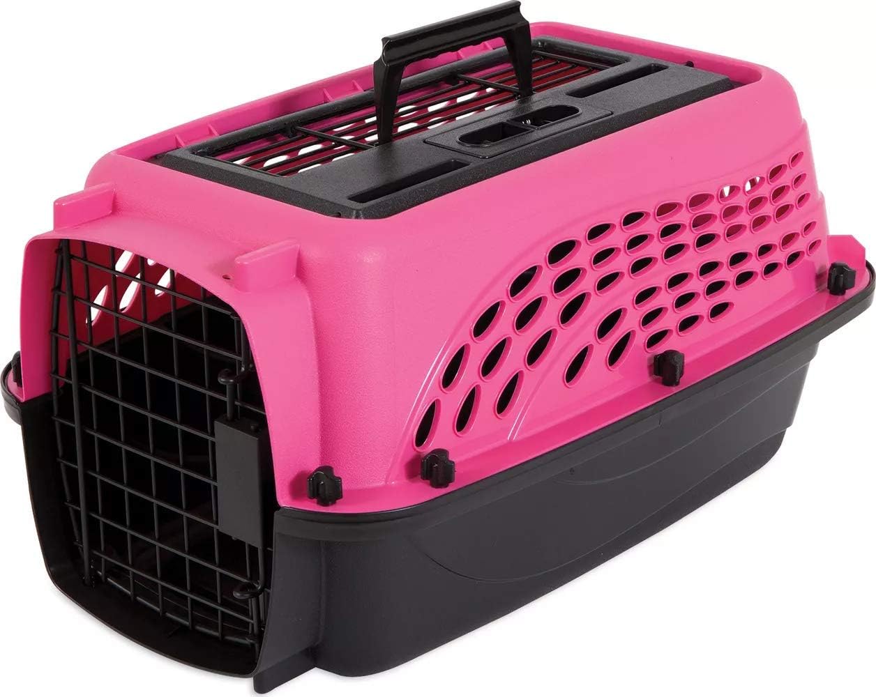 Petmate Two Door Top-Load Kennel  - Up to 10 lbs