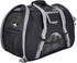 Bergan Pet Comfort Carrier Large Black / Gray 19″ x 10″ x 13″