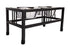 Baron Double Raised Dog Bowl - Extra Large/Black