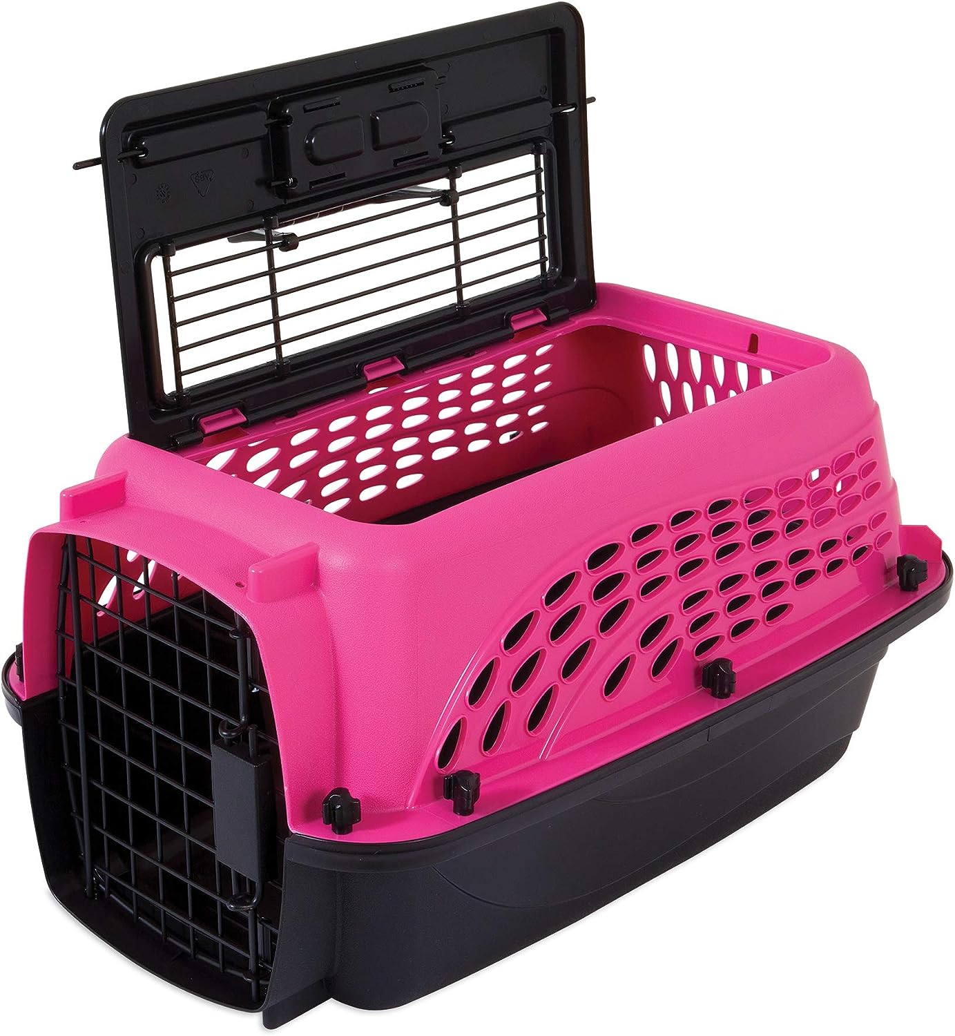 Petmate Two Door Top-Load Kennel  - Up to 10 lbs