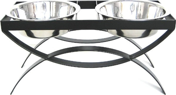 SeeSaw Double Elevated Dog Bowl