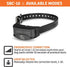 SportDOG Brand NoBark 10 Collar - Rechargeable, Programmable Bark Collar - Waterproof & Submersible