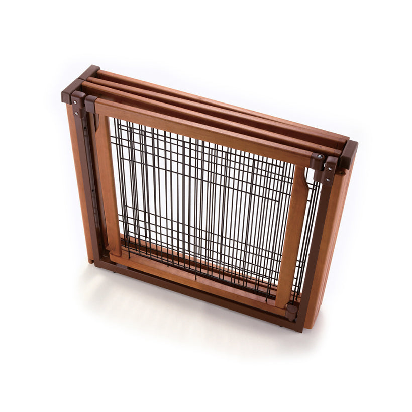 6 Panel Convertible Elite Pet Gate - Autumn Matte