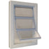 Ideal Pet Products Air-Seal Pet Door Extra Large White 2.25″ x 13.75″ x 18.62″