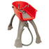 Booster Bath Elevated Dog Bath and Grooming Center Medium Red 33″ x 16.75″ x 10″