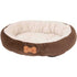 PetMate Aspen Pet Oval Nesting Pet Bed - Brown - 20"L x 16"W