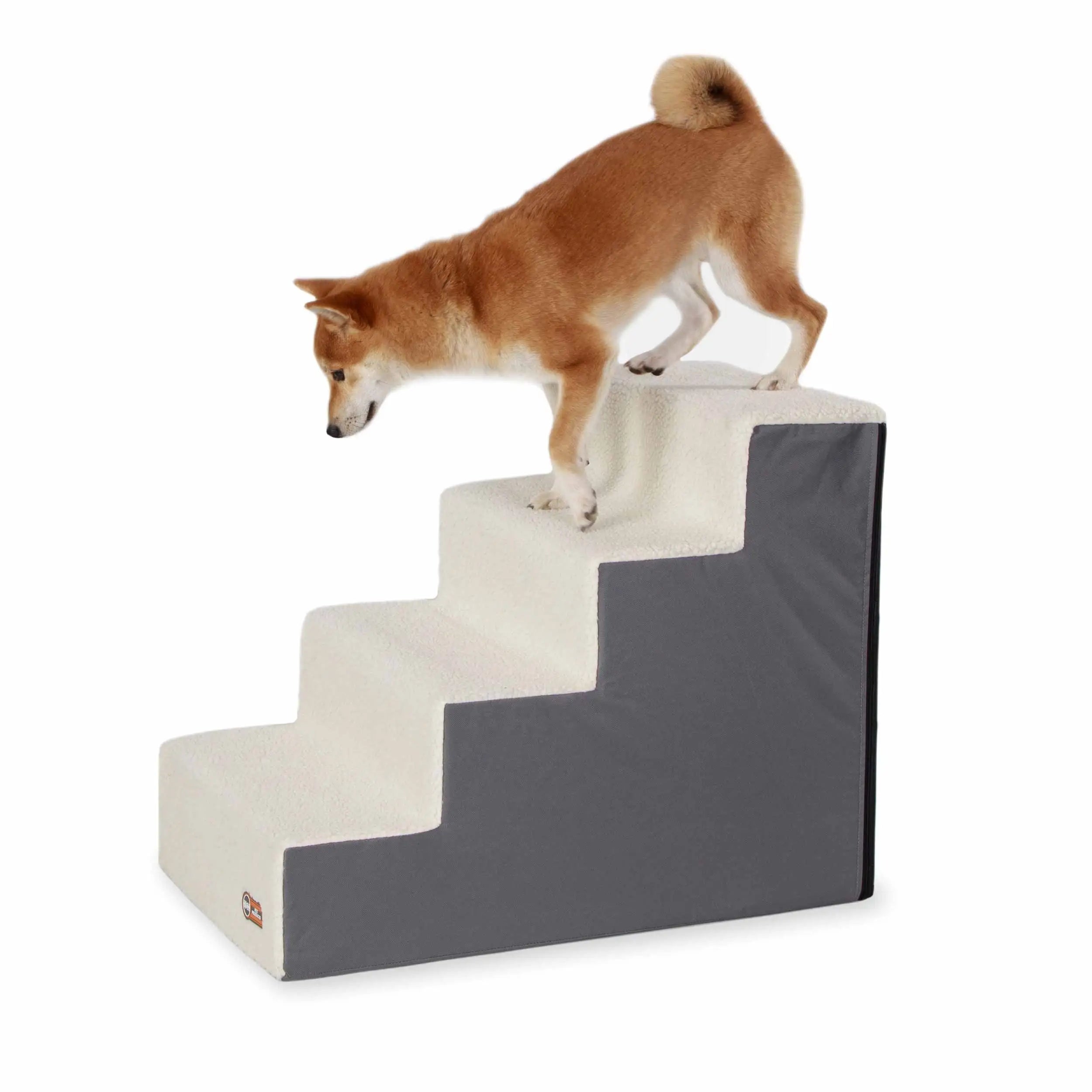 K&H Pet Products Pet Stair Steps 4 Stair Gray/Black