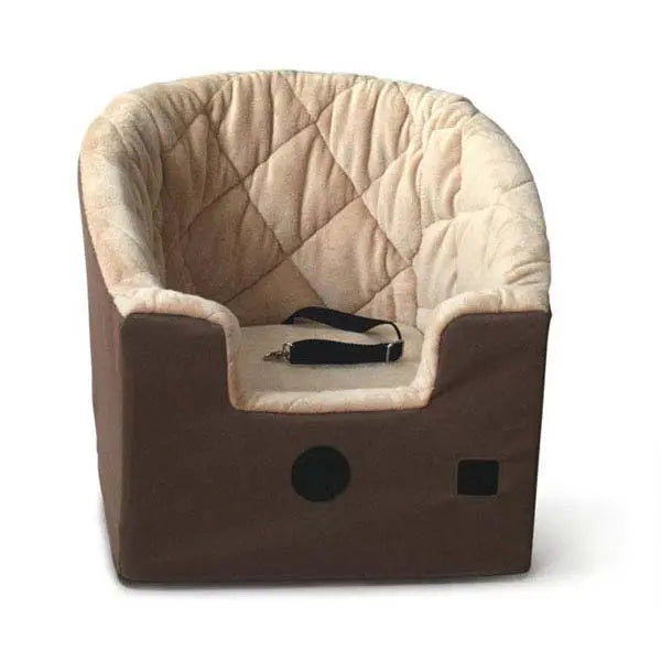 K&H Pet Products Bucket Booster Pet Seat Small Gray 20″ x 15″ x 20″