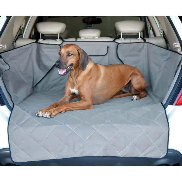 K&H Pet Products Quilted Cargo Cover Gray 52″ x 40″ x 18″