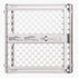 North States Pet Gate III Pressure Mounted White 26″ – 42″ x 26″
