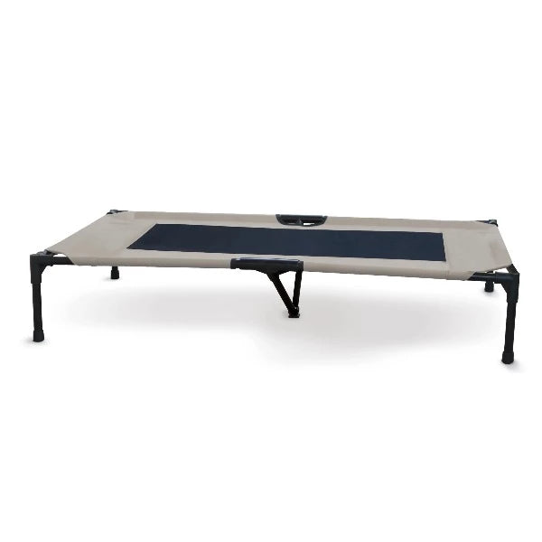 K&H Pet Products Original Pet Cot Extra Large Gray 32″ x 50″ x 9″ – KH1686