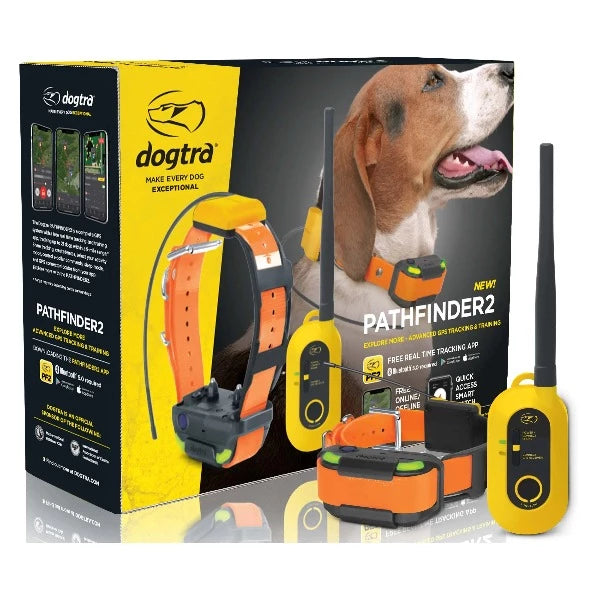 Dogtra GPS E-Collar 9 Mile Range Orange – PATHFINDER2