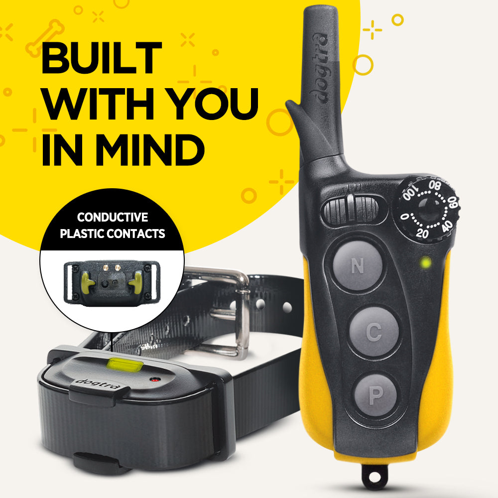 IQ-MINI Dog Training collar for Small Dogs up to 7 lbs