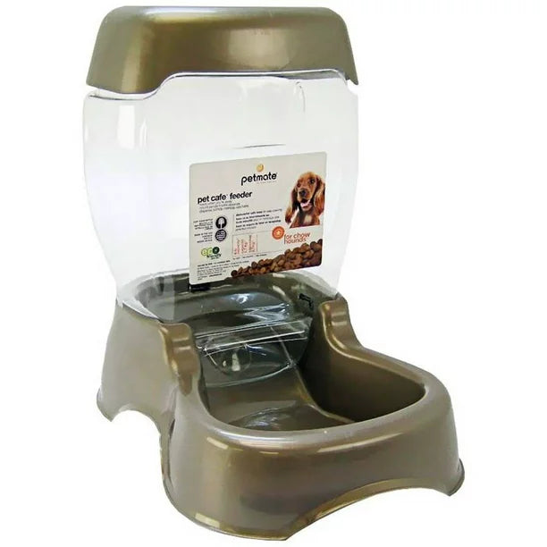 Petmate Pet Cafe Feeder Pearl Tan - 6 lbs