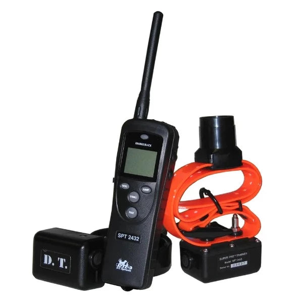 D.T. Systems Super Pro e-Lite 2 Dog 3.2 Mile Remote Trainer with Beeper – SPT-2432