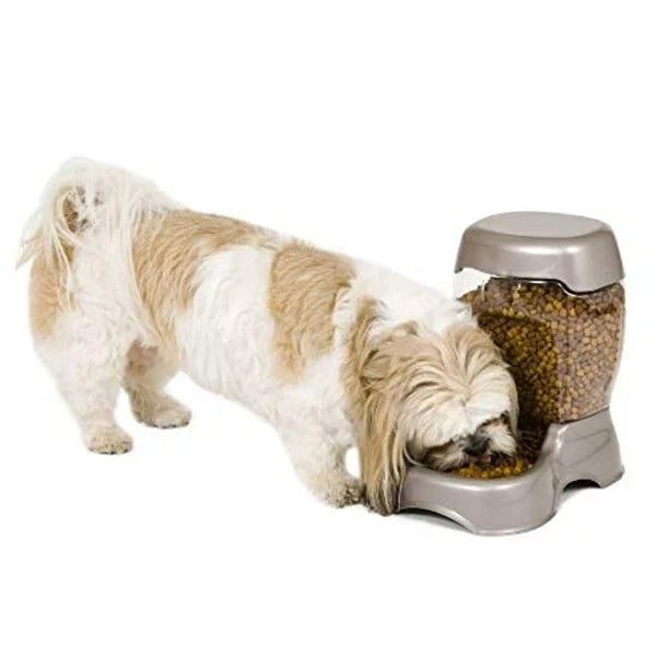 Petmate Pet Cafe Feeder Pearl Tan - 6 lbs