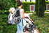 Petique Pet Carrier, Dog Carrier for Small Size Pets, 5-in-1 Ventilated Carrier Bag for Cats & Dogs, Army Camo