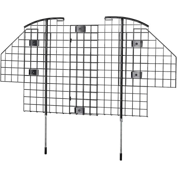 Midwest Car Universal Wire Barrier Black 27.875″ x 23.5″ x 2.5″