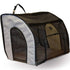 K&H Pet Products Pet Travel Safety Carrier Medium Gray 24″ x 19″ x 17″