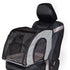 K&H Pet Products Pet Travel Safety Carrier Medium Gray 24″ x 19″ x 17″