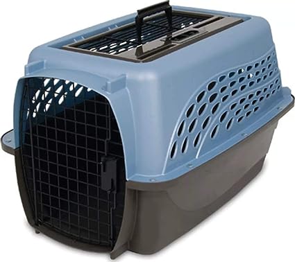 Petmate Two-Door Small Dog Kennel & Cat Kennel