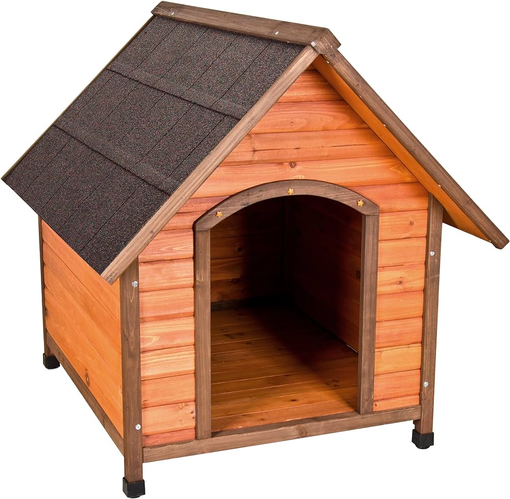 Premium Plus A-Frame Dog House