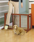  Richell Premium Plus Freestanding Pet Gate with Door