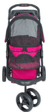 Petique Durable Pet Stroller Razzberry