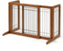 Small Bay Isle Freestanding Pet Gate