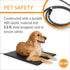 K&H Pet Products Lectro-Kennel Heated Pad Small Black 12.5″ x 18.5″ x 0.5″