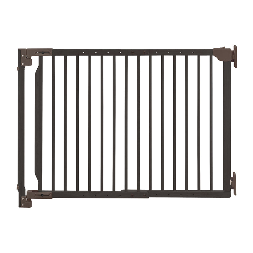 Expandable Walk-Thru Pet Gate