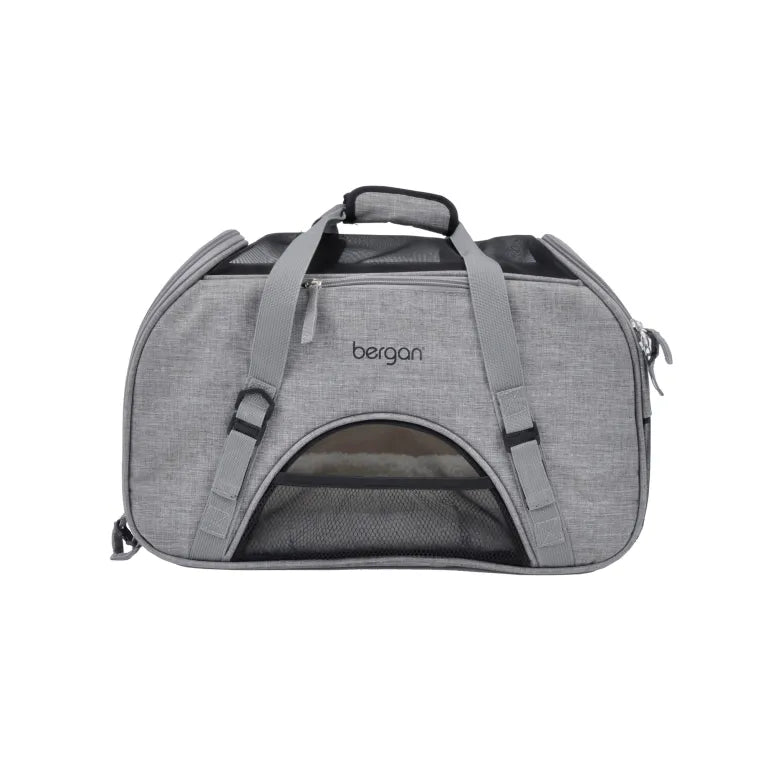 Bergan Pet Comfort Carrier Large Taupe 19″ x 10″ x 13″ – BER-88919