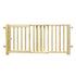 Four Paws Smart Design Walkover Pressure Mounted Gate with Door Beige 30" - 44" x 1" x 18"