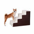 K&H Pet Products Pet Stair Steps 4 Stair-Chocolate