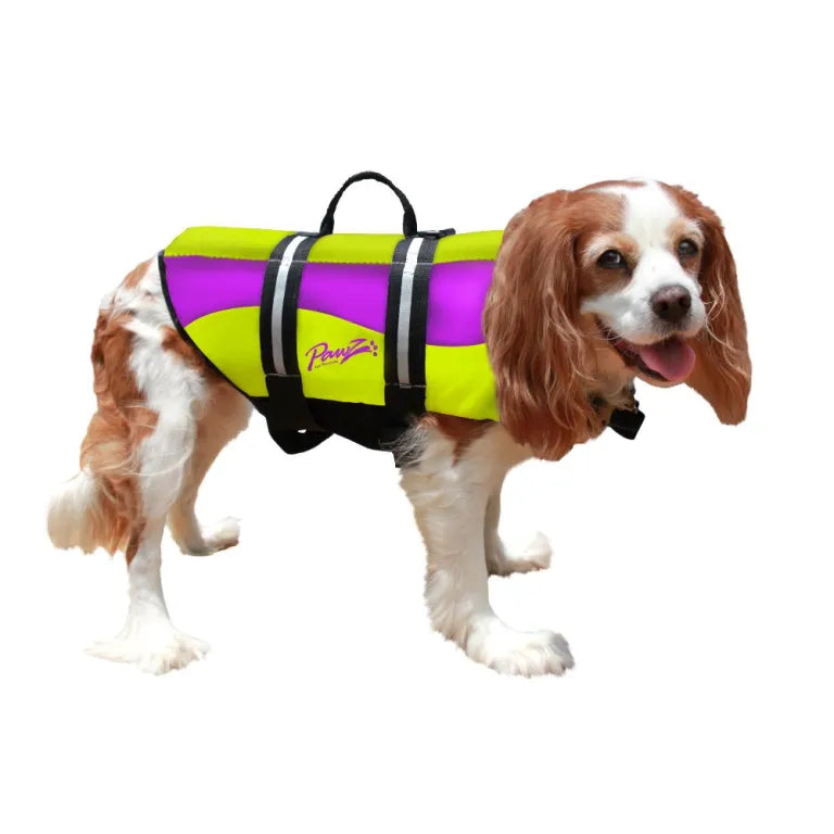 Pawz Pet Products Neoprene Dog Life Jacket,