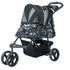 Petique Pet Stroller, Black Camo