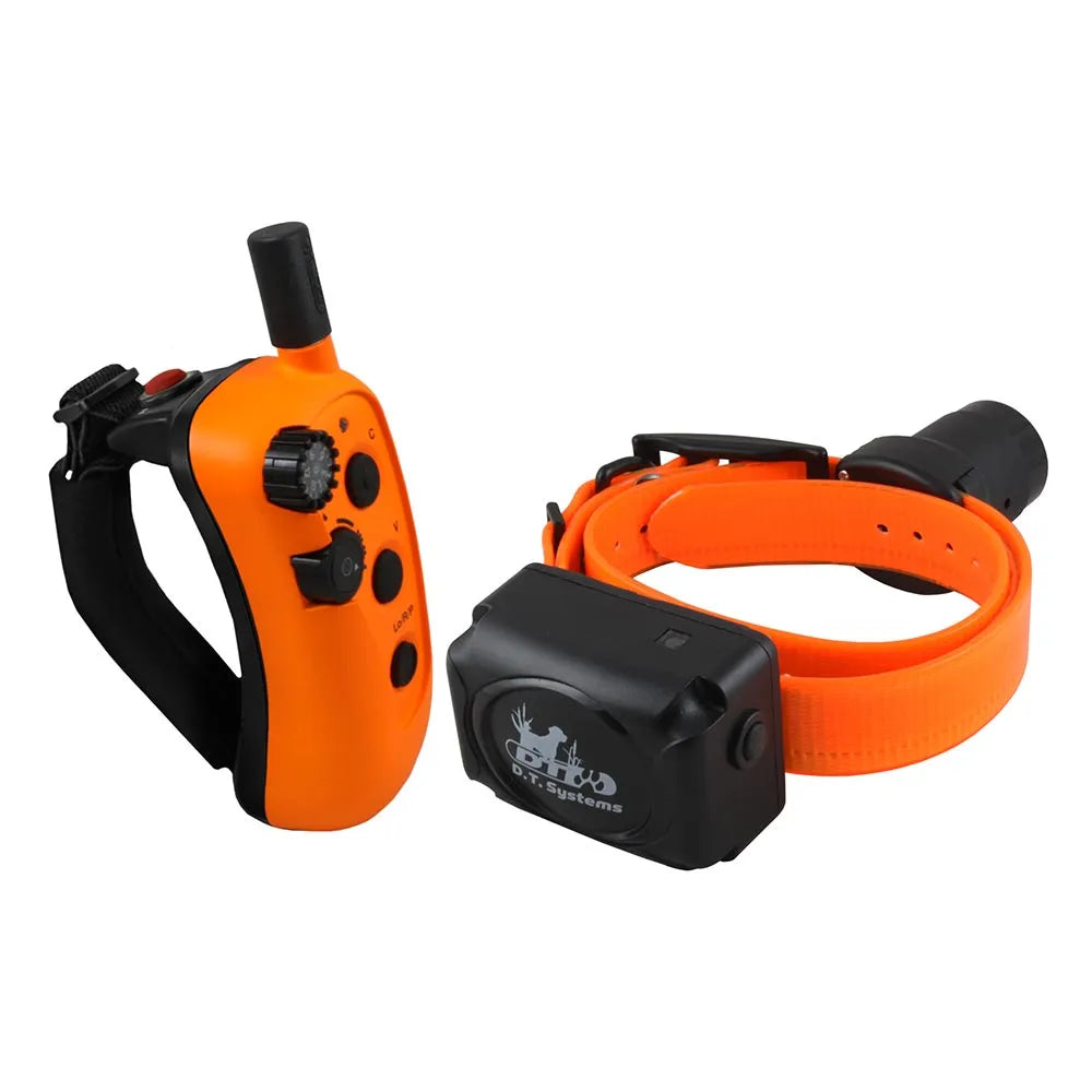 D.T. Systems R.A.P.T. 1450 Upland Beeper Expandable Remote Dog Trainer Orange – RAPT-1450