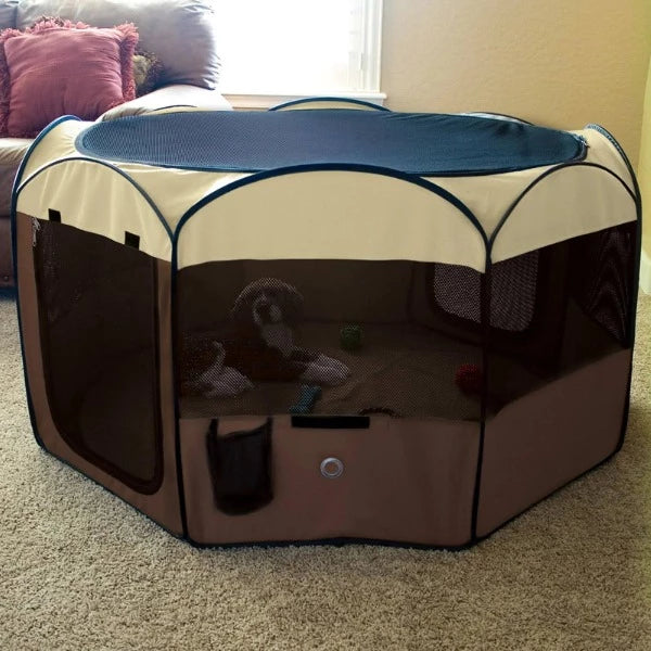 Deluxe Pop Up Playpen