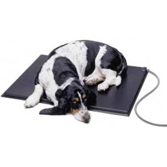 K&H Pet Products Heated Lectro-Kennel Outdoor Dog Pad, Waterproof Dog and Cat Heating Pad, Kennel Warming Mat, 